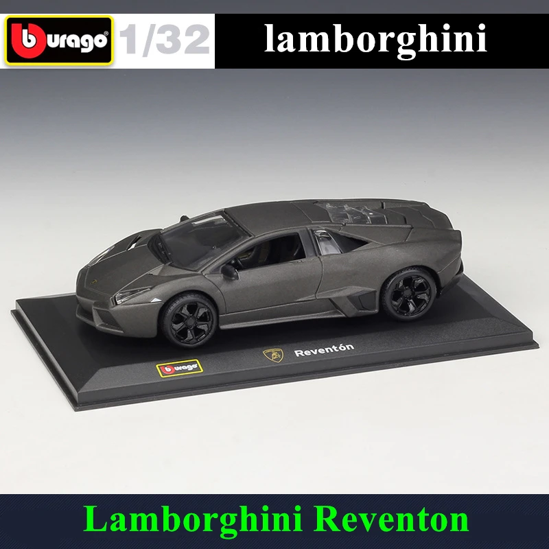 Bburago 1:32 имитация Lamborghini Reventon модель автомобиля из сплава оргстекл пылезащитный
