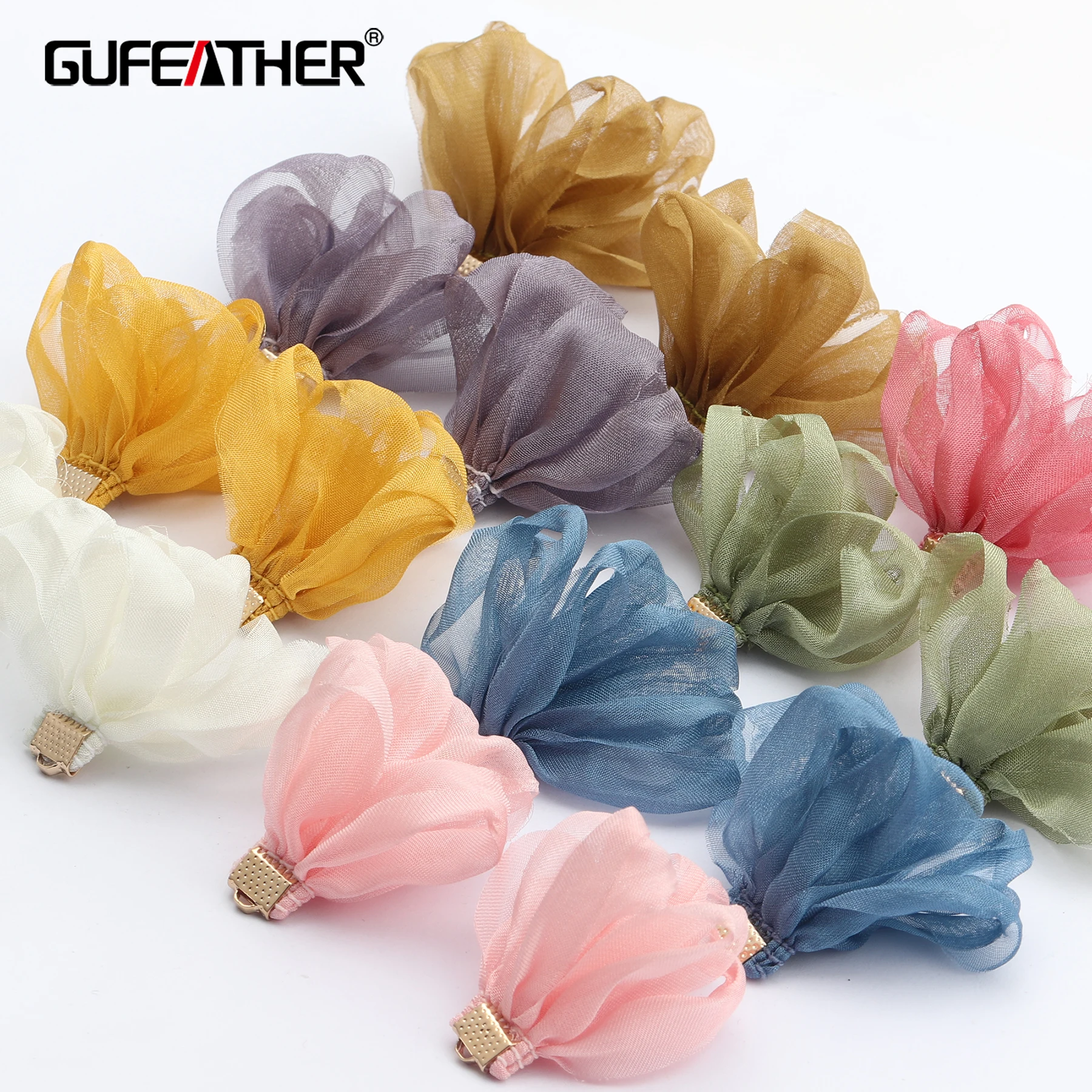 

GUFEATHER F147,jewelry accessories,diy pendant,flower shape,hand made,jewelry findings,diy earring,jewelry making,10pcs/lot