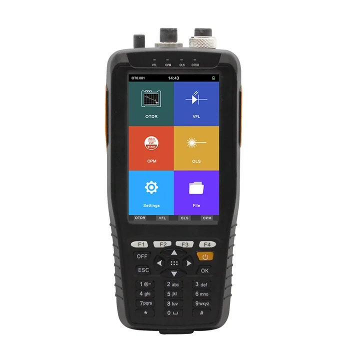 TM290 Смарт OTDR 1310 1550nm с VFL/OPM/OLS сенсорный экран оптический времени домен