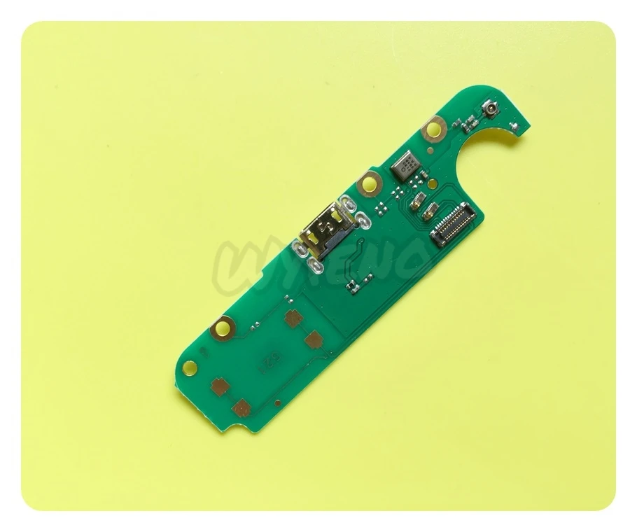 Wyieno для Samsung A10S зарядное устройство порт плата USB разъем зарядки Микрофон с гибким