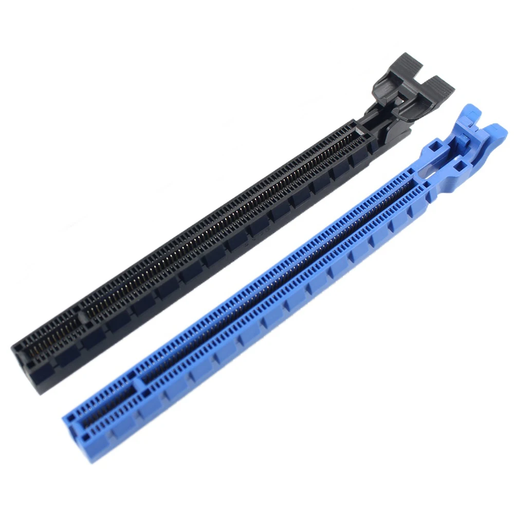 1 шт. PCIE PCI E 16X 164 контактный разъем DIP для видеокарты адаптер гнездового