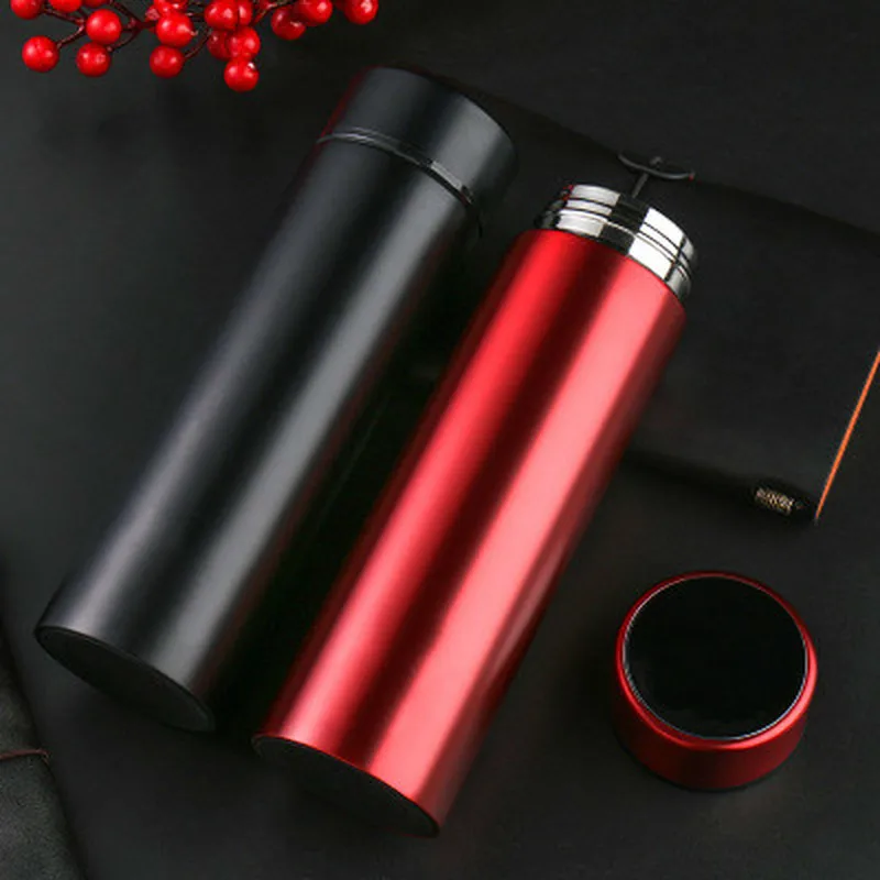 2020 термос чайная вакуумная фляжка с фильтром Термокружка из нержавеющей стали 304