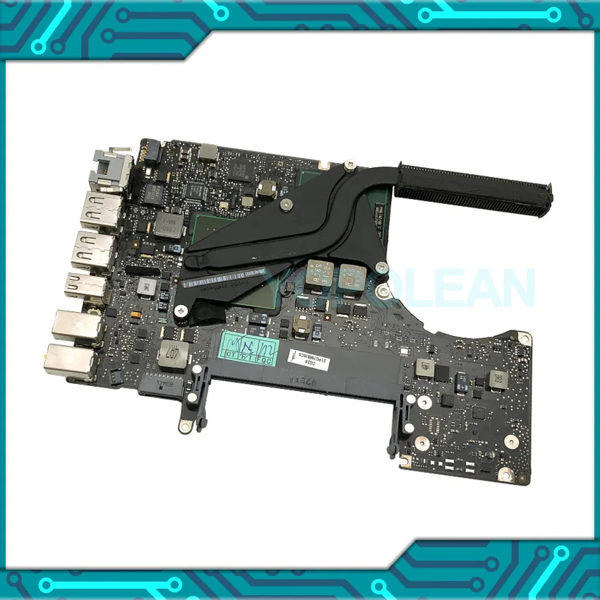 Материнская плата 2 0 ГГц P7350 820 2327 A для Macbook Pro 13 &quotA1278 Логическая с радиатором 2008