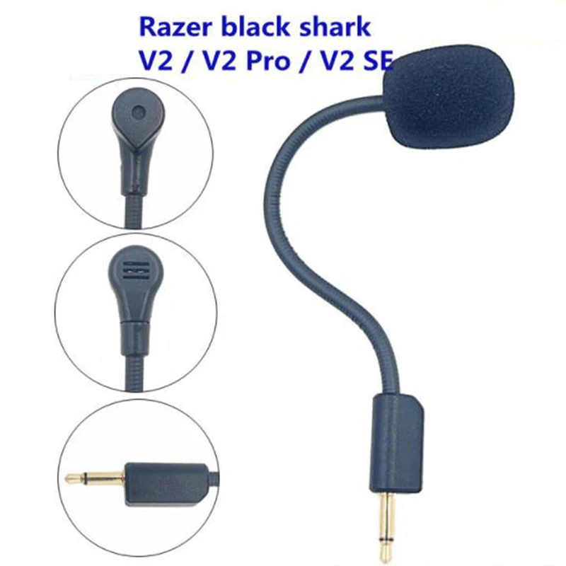 

Новый гибкий микрофон с разъемом 3,5 мм для Razer Black Shark V2/se/pro