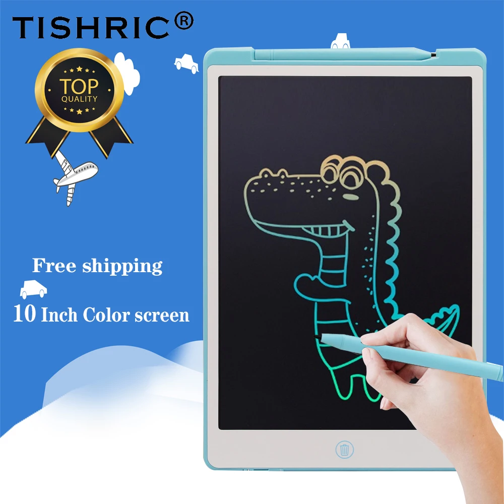 Графический планшет TISHRIC устройство для рисования и письма ЖК-дисплей 12 дюймов