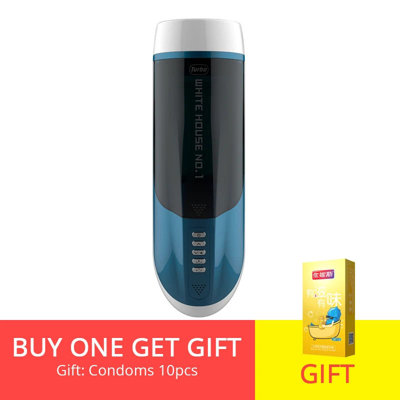 Секс-игрушки Leten для мужчин телескопический Интеллектуальный Голос