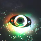 2021 1 шт. Светодиодный Подводный рыбы Ловушка светодиодный глубокое падение подводной глаз Форма рыбалка приманка для рыбы светильник мигающая лампа