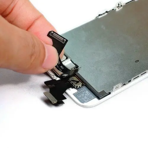 Дисплей IPHONE 5 ASSEMBLATO COMPLETO FOTOCAMERA TASTO HOME ALTOPARLANTE BIANCO | Мобильные телефоны и аксессуары