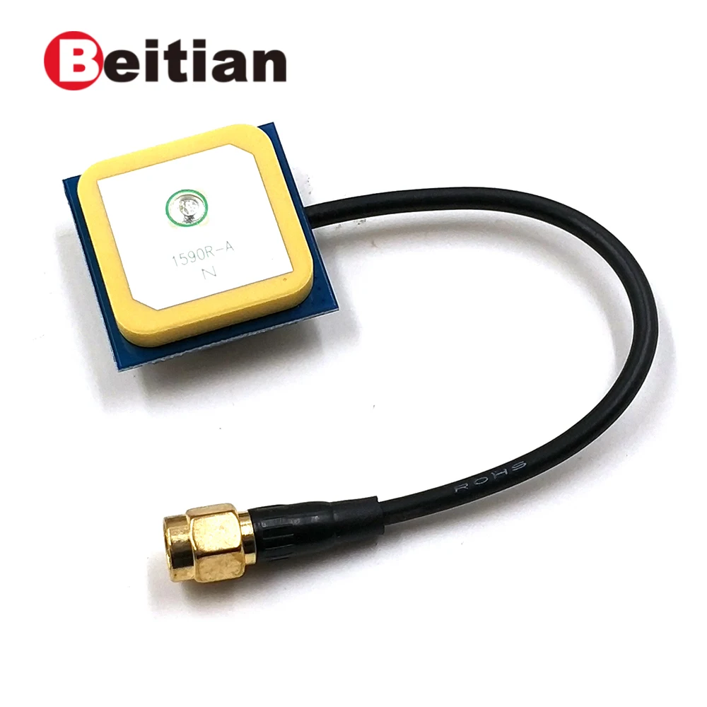 BEITIAN GPS GLONASS двойная антенна 32 дБ с высоким коэффициентом усиления внутренняя