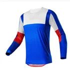 Мужская майка для горного велосипеда, дышащая рубашка с длинным рукавом для горного велосипеда, профессиональная команда, одежда для горного велосипеда, мотоциклетная одежда