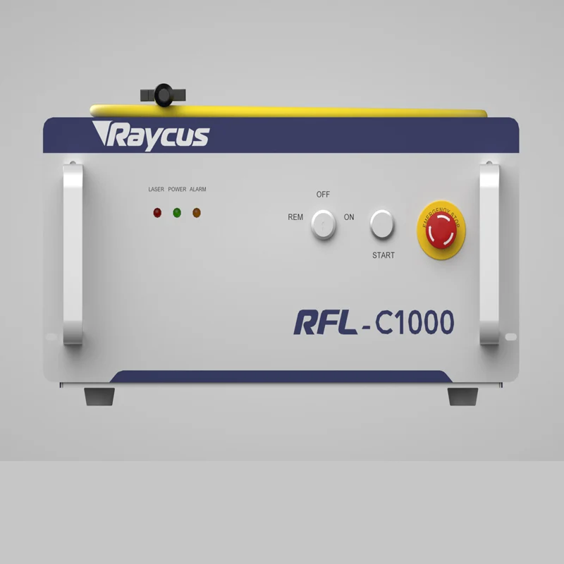 Raycus 1000 Вт волоконный лазерный источник питания волоконного лазера для волокно