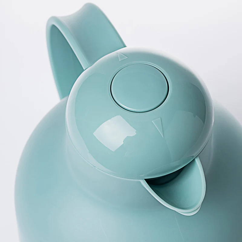 

Household Large Tea Coffee Insulated Thermos Double Layer Glass Vacuum Flask Kettle Business Outdoor Keep Cold Hot Water Bottle