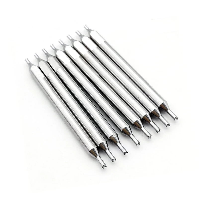 

Sliver Watch Repair Spare Pin 0.8mm-1.0mm for Broken Screw Extractor 30209 hand Tool Parts Watch Screw Extractor 1PC