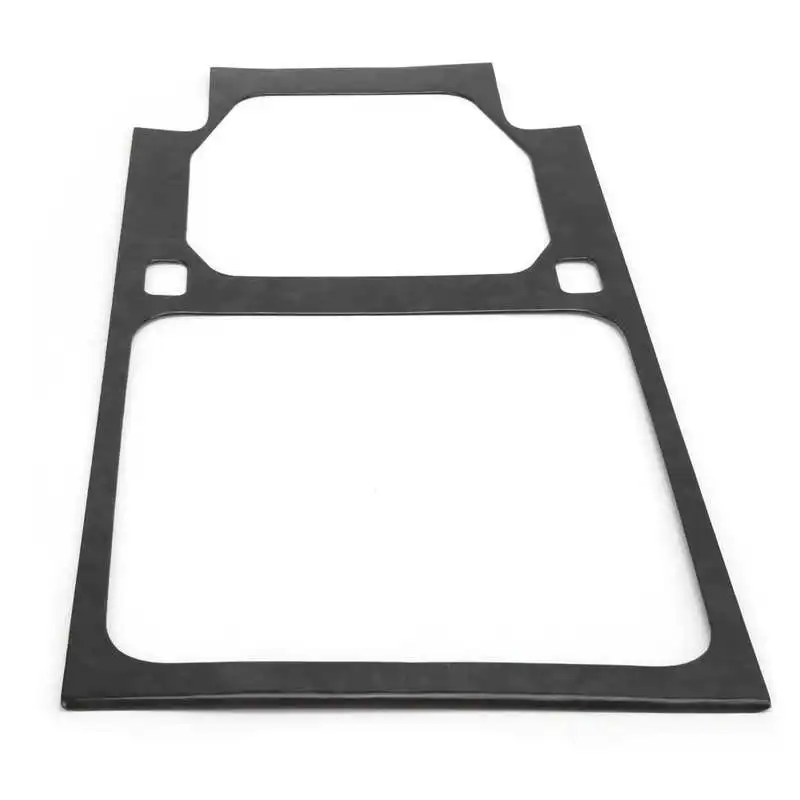 Крышка центральной панели управления кованая углеродное волокно мраморный узор