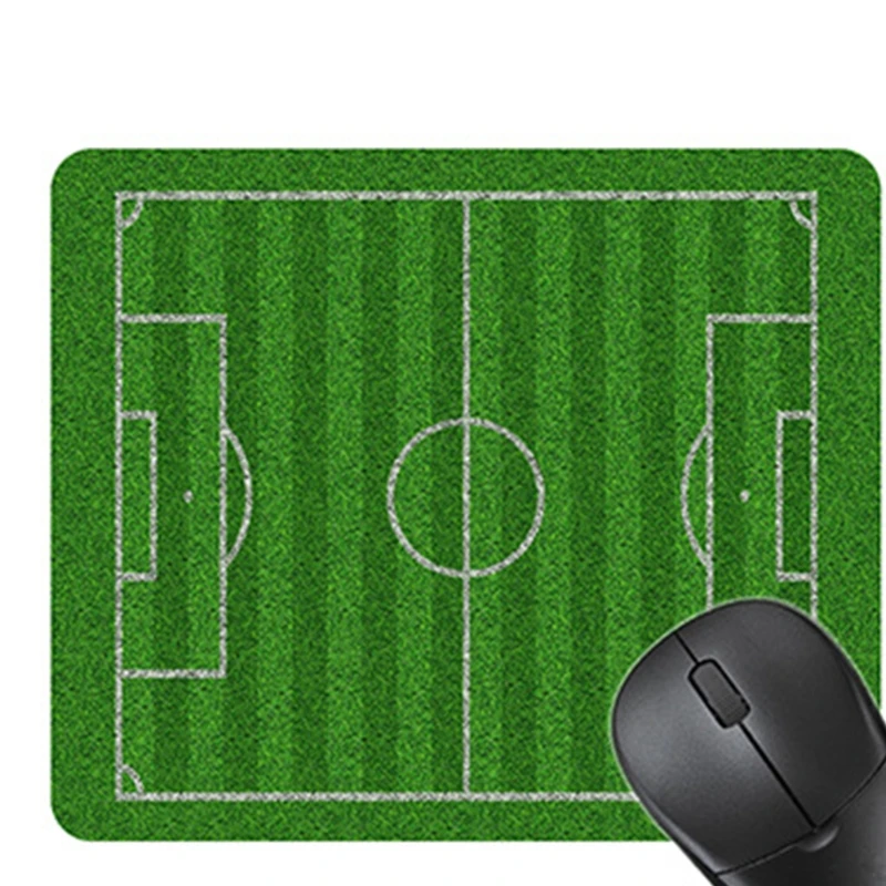 Прямоугольный Нескользящий Резиновый коврик для мыши N84B | Компьютеры и офис