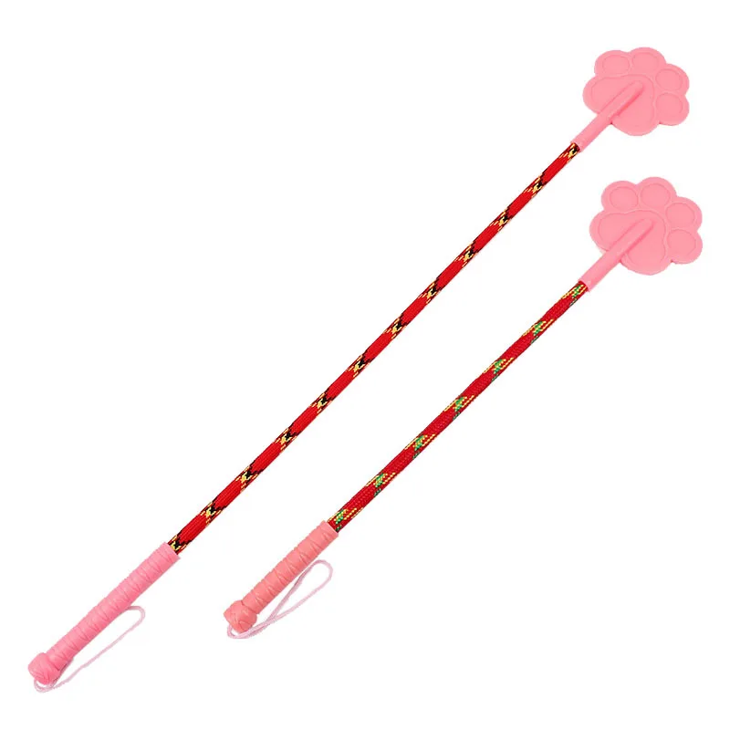 

Manufacturers Wholesale Footprint Pet Love Shoot Dog Stick Pet Training Stick Dog Trainer Dog Toys for Large Dogs