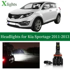 Лампа светодиодная передняя для Kia Sportage, для Kia Sportage 2011, 2012, 2013