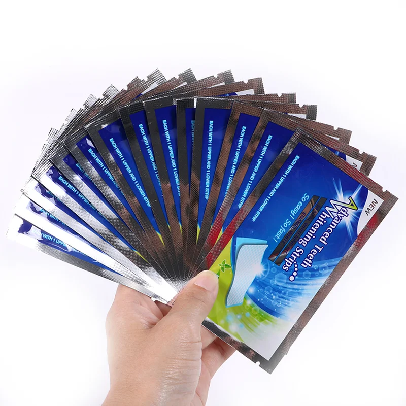 Полоски для отбеливания зубов одобренные FDA &amp CE лучший не чувствительный