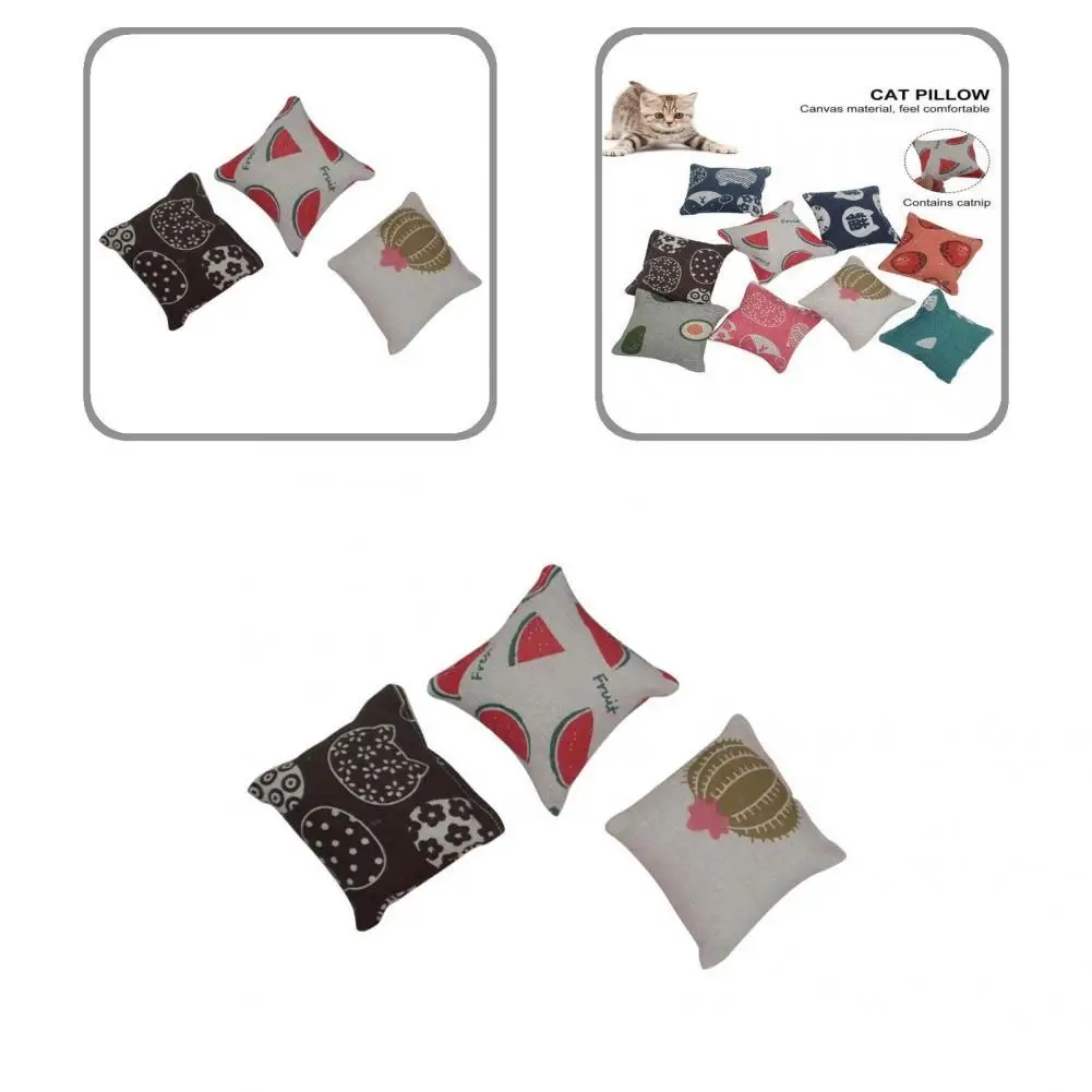 

Подушка для сна С Кошачьей Мятой