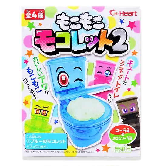 Японский Popin Cookin пицца. Kracie пицца кухня Cookin счастливый японский DIY игрушка ручной работы Рождественский подарок - Цвет: Шоколад