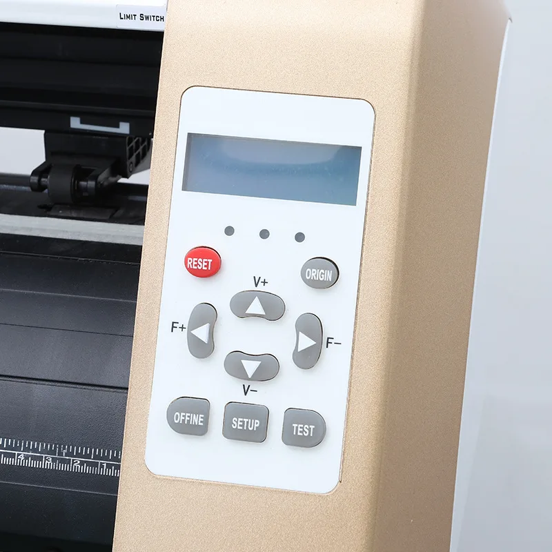 720mm Servo Motor Auto Contour Vinyl Cutter Graph Cutting Plotter Machine | Компьютеры и офис