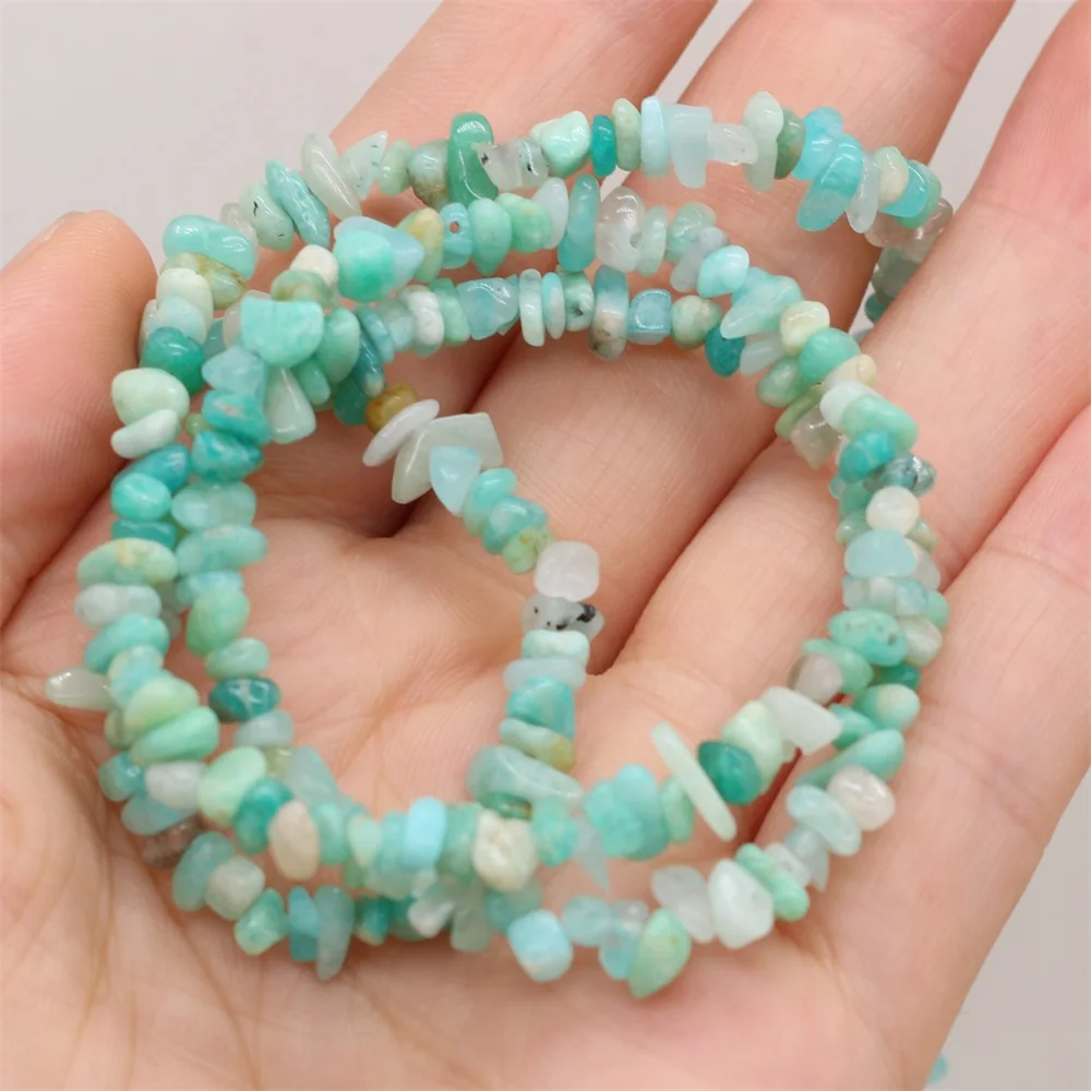Natural Stone Semi-Gem Amazon Irregular Shape Simplified Crushed For Jewelry Making DIY Earring Necklace Accessories | Украшения и