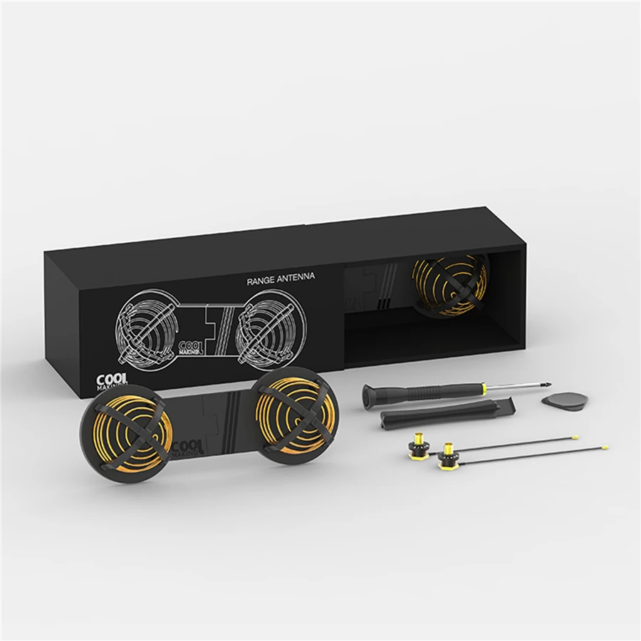 16DBI 2 4/5 8 ГГц круговая поляризованная антенна WiFi усилитель сигнала для DJI Mavic pro Spark