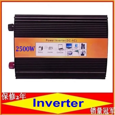 

DHL Fedex UPS free shipping 3500w peak 7000W 36vdc to 110/220v ac Pure sine wave solar power inverter