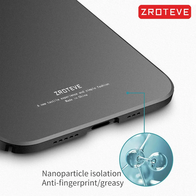 

For iPhone 12 Pro Max Case ZROTEVE Luxury Frosted Coque For iPhone 12 Mini iPhone12 Pro Hard PC Cover For iPhone 11 Pro Max Case