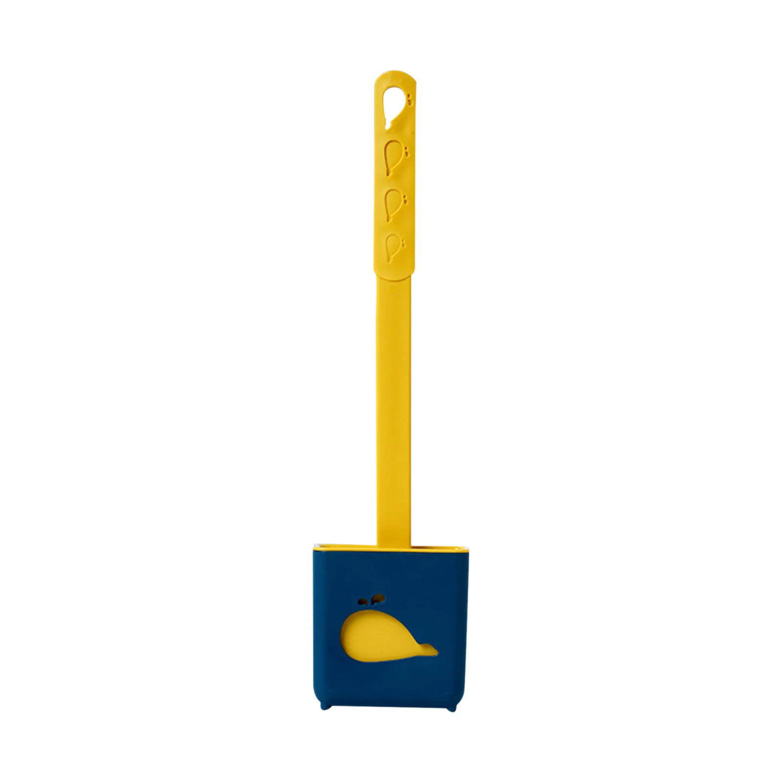 

Toilet Cleaning Brush No Dead Ends To Wash The Toilet Silicone Brush Hanging Type Bathroom Housework Toilet Cleaning Brush