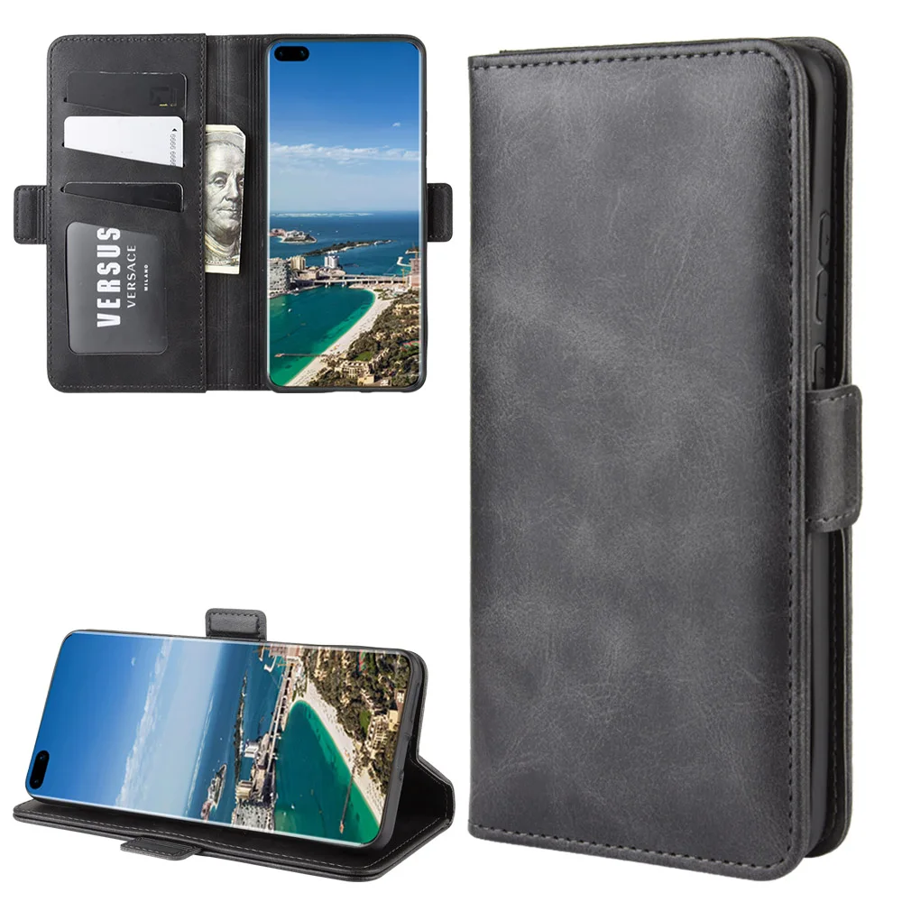 

Case For Huawei P40 Pro+ Leather Wallet Flip Cover Vintage Magnet Phone Case For Huawei P40 Pro Plus Coque