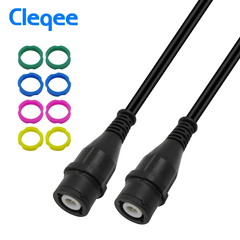 Штепсельная Вилка Cleqee P1202 BNC штепсельная вилка коаксиальный кабель осциллограф