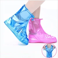 high quality waterproof reusable rain shoes covers rubber slip resistant rain boot overshoes menwomen shoes accessories