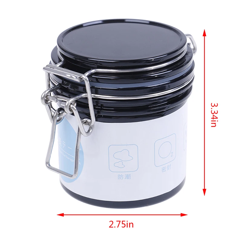 

1PC Eyelash Glue Storage Tank Individual Adhesive Stand Jar Container Makeup Tool Eyelash Extension Activated Sealed Storage