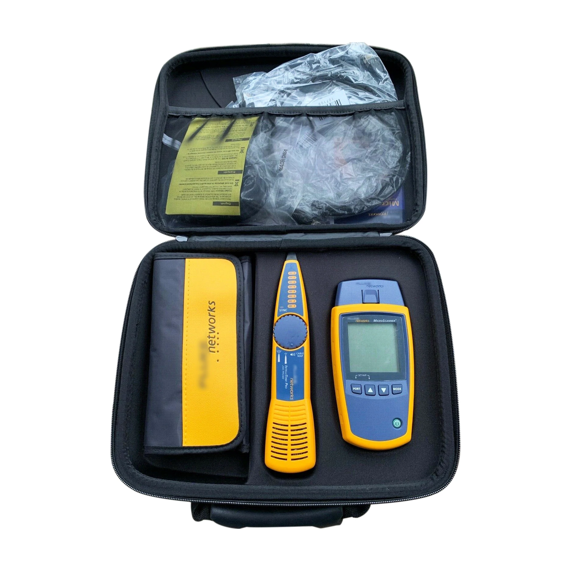 

New MS2-Kit MS2 Kit Microscanner 2 Coaxial Network Cable Verifier IntelliTone Tester (Consult actual price)