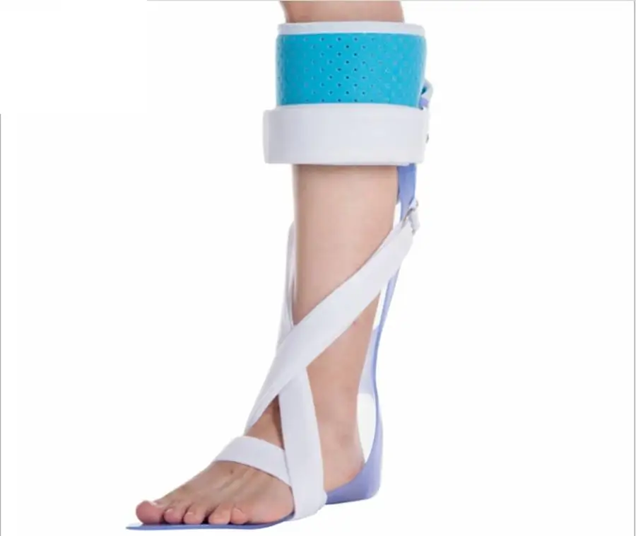 Foot Droop Orthosis Ankle Drop Postural correction AFO Brace Splint Leaf Spring Recovery Posture Corrector | Красота и здоровье