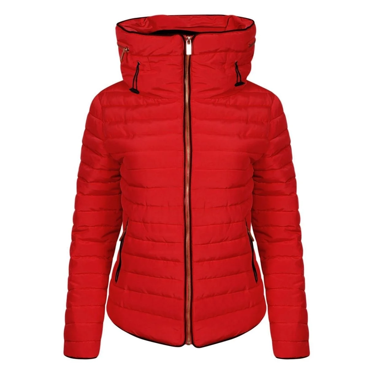 ZOGAA Jackets Women Winter Warm Puffer Jacket Women Hooded Slim Fit Solid Short Parka Coat manteau femme hiver Women Parka Mujer