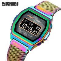 skmei watch men digital dual time sports chronograph 3bar waterproof quartz wristwatches relogio masculino 1806 montre homme