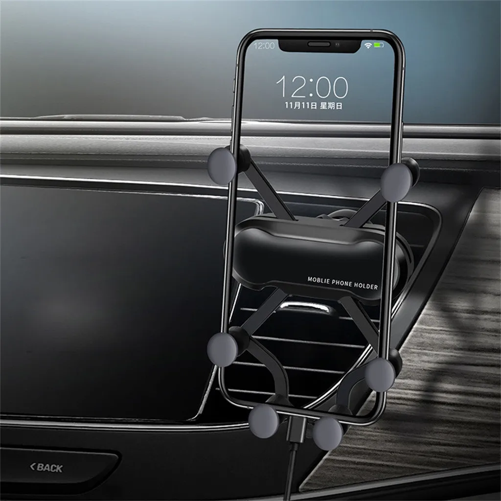Mount holder 2020 new hot sale Universal GPS Gravity Car Phone Holder Air Vent Mobile Stand Bracket High quality 205 | Автомобили и