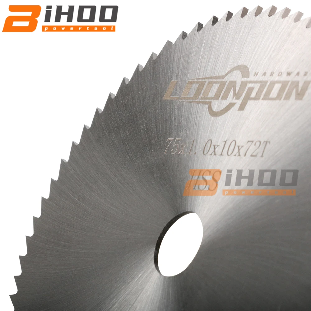 Лезвие для циркулярной пилы из быстрорежущей стали 75 мм Алмазное лезвие