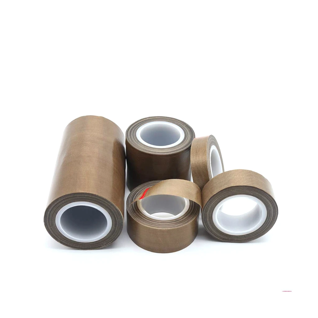 Термостойкая Стекловолоконная ткань силиконовая клейкая лента 25 мм