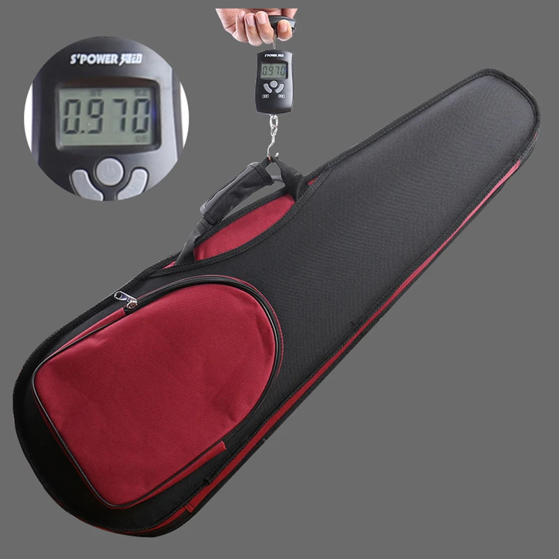 Высококачественный футляр для скрипки устойчивый к давлению треугольный чехол