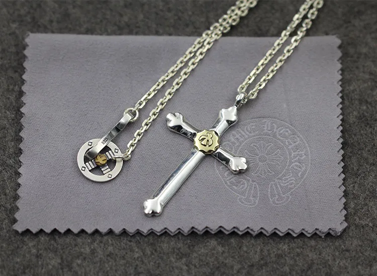 Кулон из стерлингового серебра 925 пробы уникальный классический модный стиль