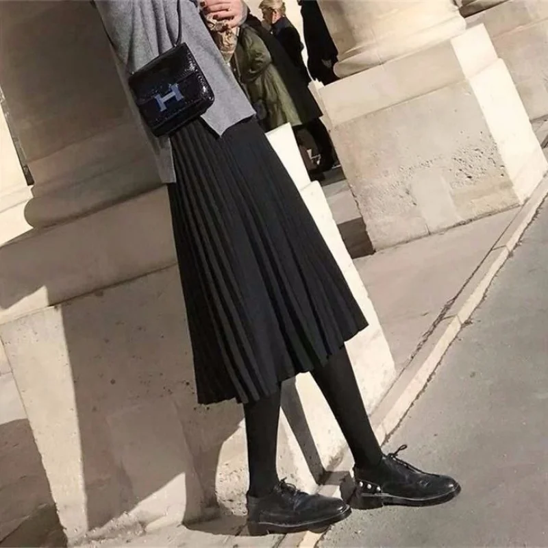 Timis Li ion аккумулятор с юбкой на осень-зиму женские вязаные свитеры юбки