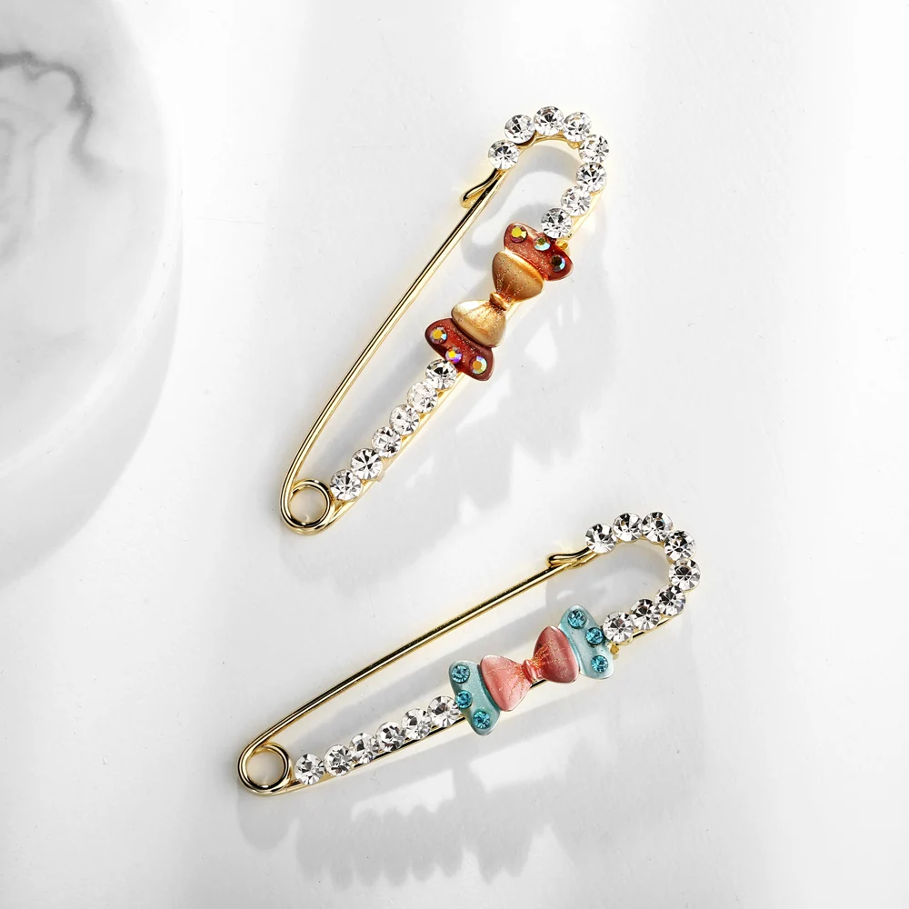 Большой размер кулон опал Шарм булавки для хиджаба шарфа женщин зеленый павлин