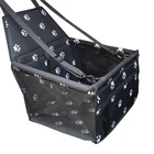 Автомобильная переноска для домашних животных, водонепроницаемая складная сумка для путешествий с собаками, кошками, щенками