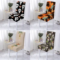painting plant style chair covers socks for chairs home chair cushion flowers printing kitchen banquet dining room chairs cover