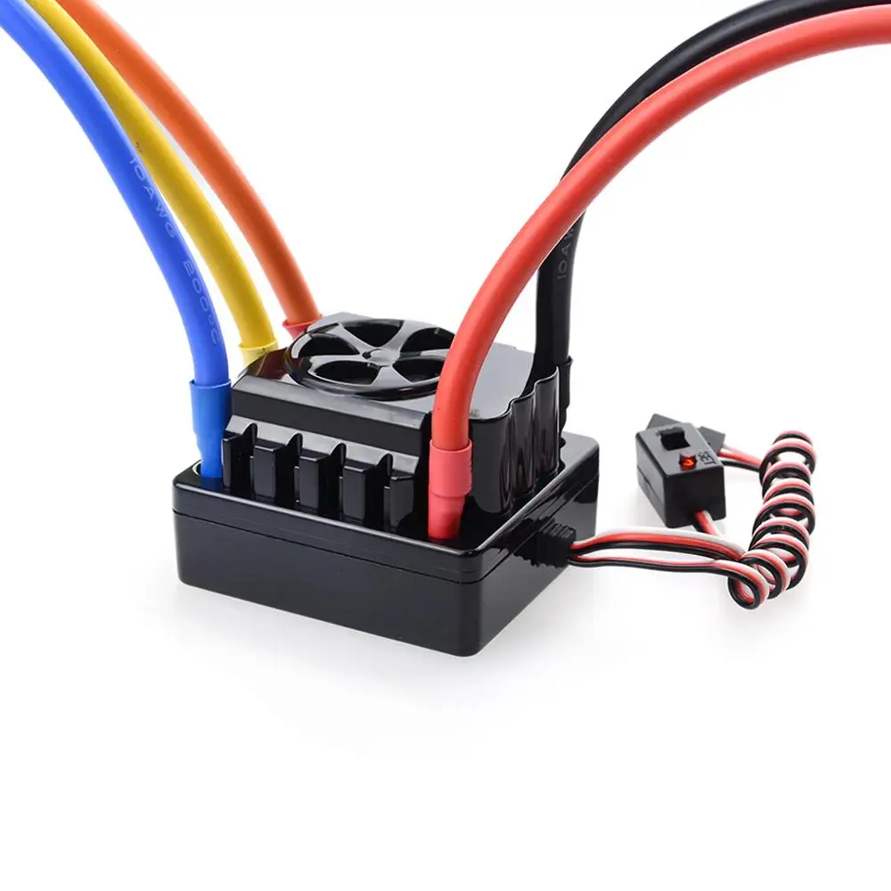 Rocket Beast 150A бесщеточный сенсорный ESC электрический регулятор скорости 6 8 4 в/3A BEC для
