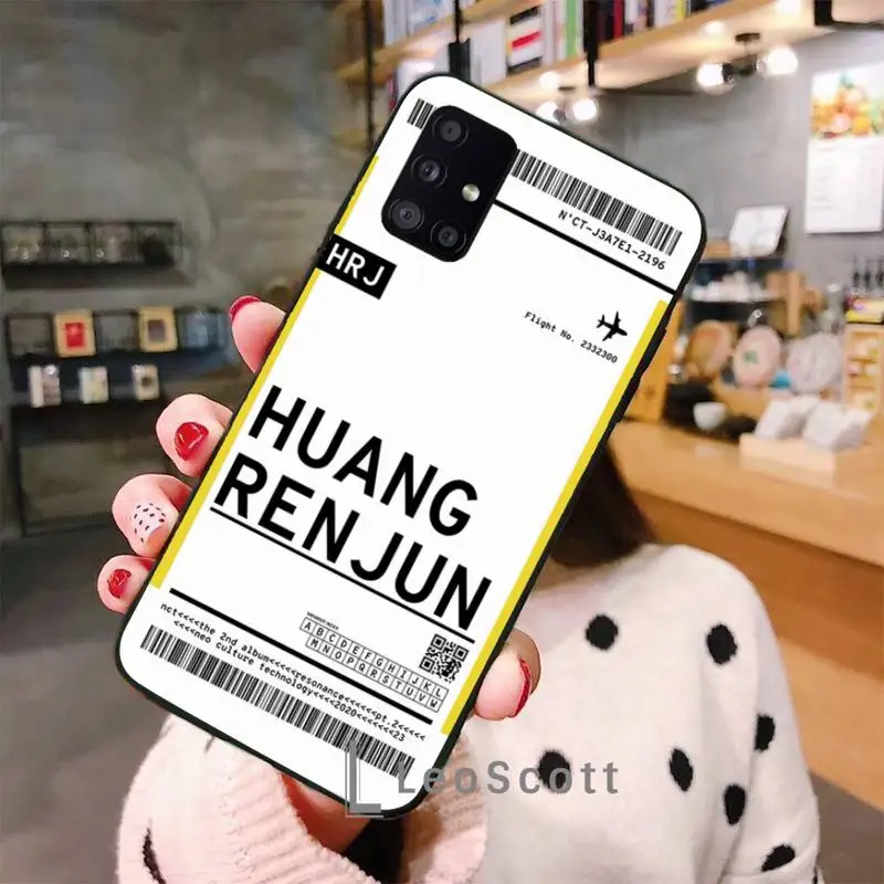 

World Country Label Air Tickets Phone Case For Samsung A50 A51 A71 A20E A20S S10 S20 S21 S30 Plus ultra 5G M11