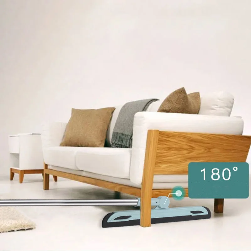 Бытовой многофункциональный набор веник и совок Ванная комната для очистки